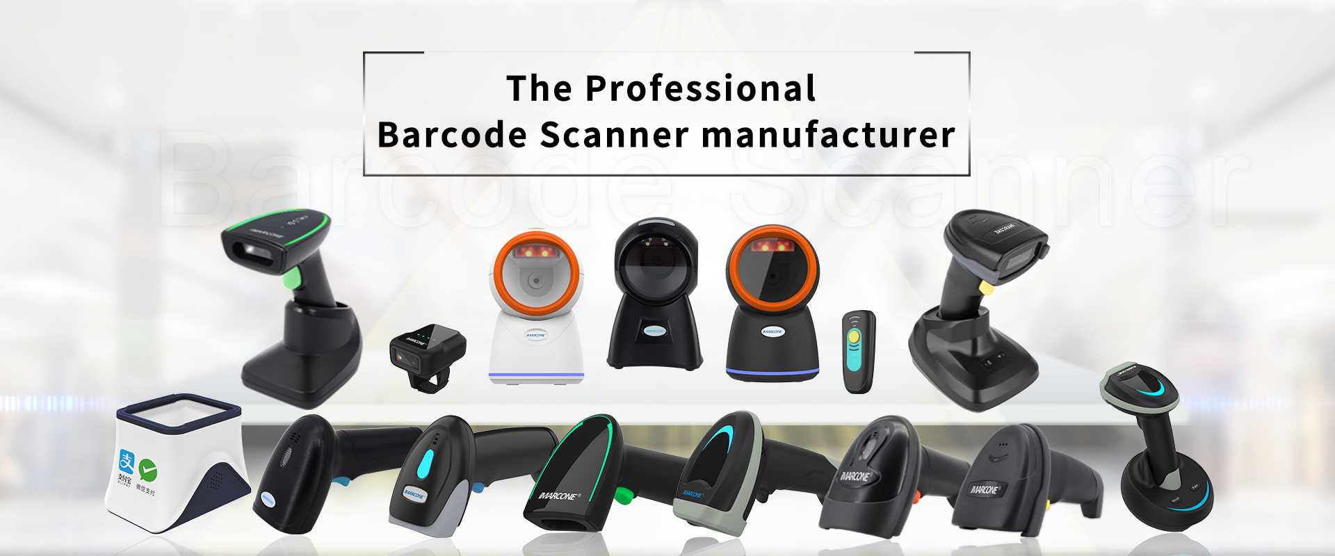 Fabricant professionnel de scanner de codes-barres