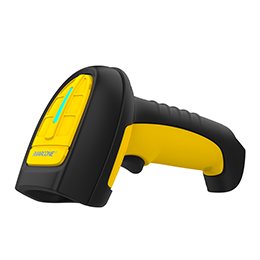 Scanner de codes-barres filaire industriel
