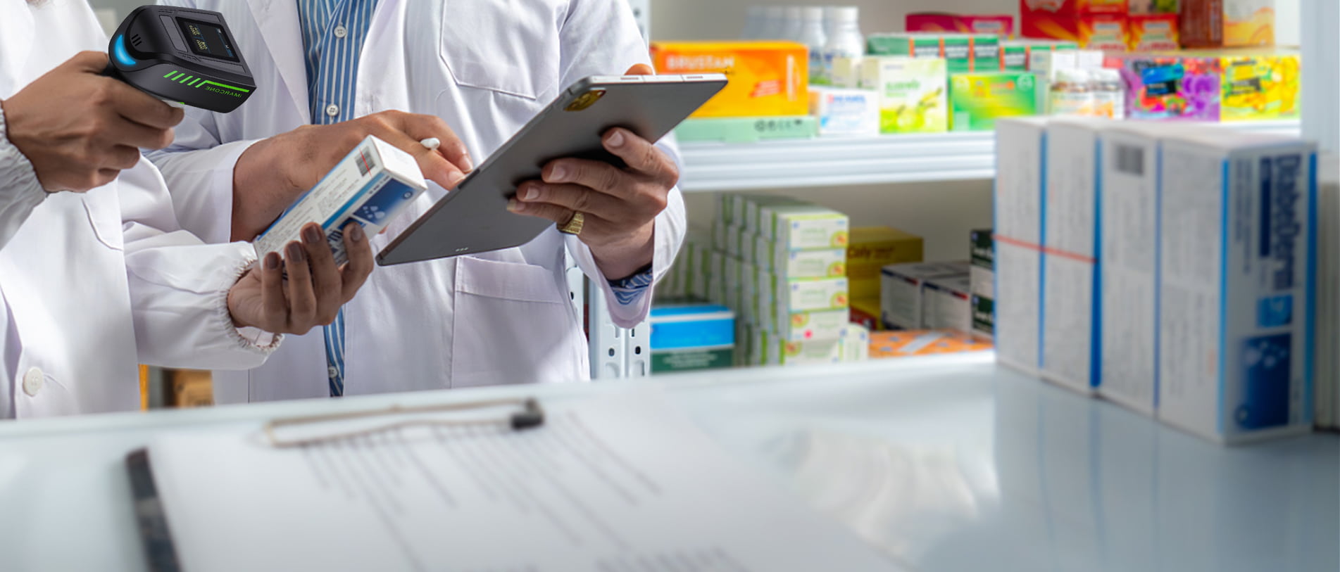 L'adoption des scanners de codes-barres dans la gestion des médicaments