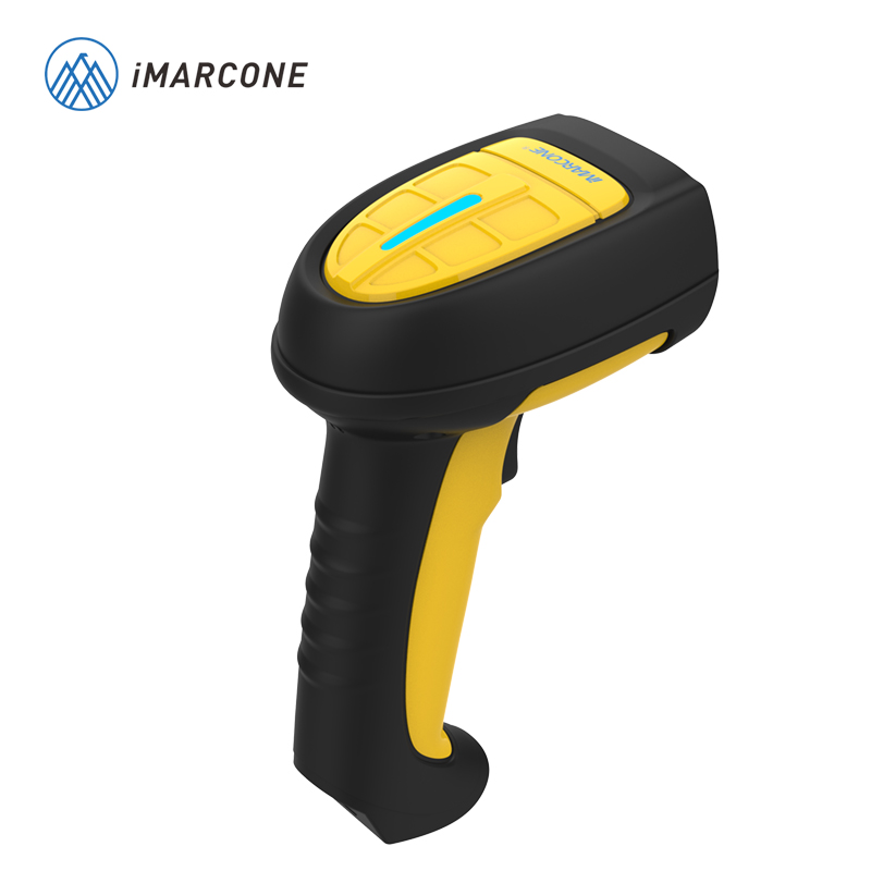 Scanner 2D filaire industriel