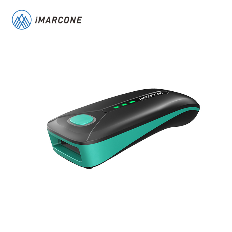 Scanner de codes-barres portable sans fil 3-en-1